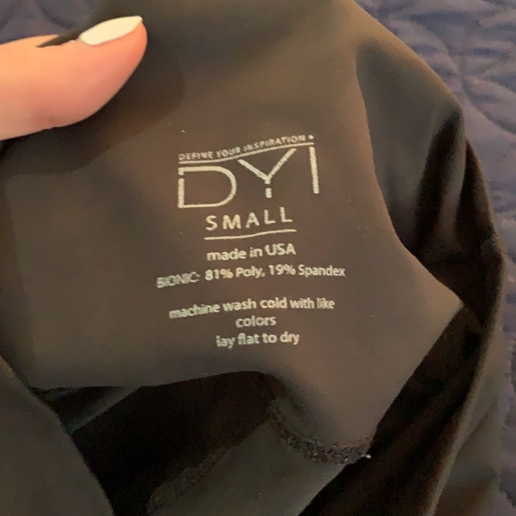 DYI bar method crop leggings - Picture 4 of 4